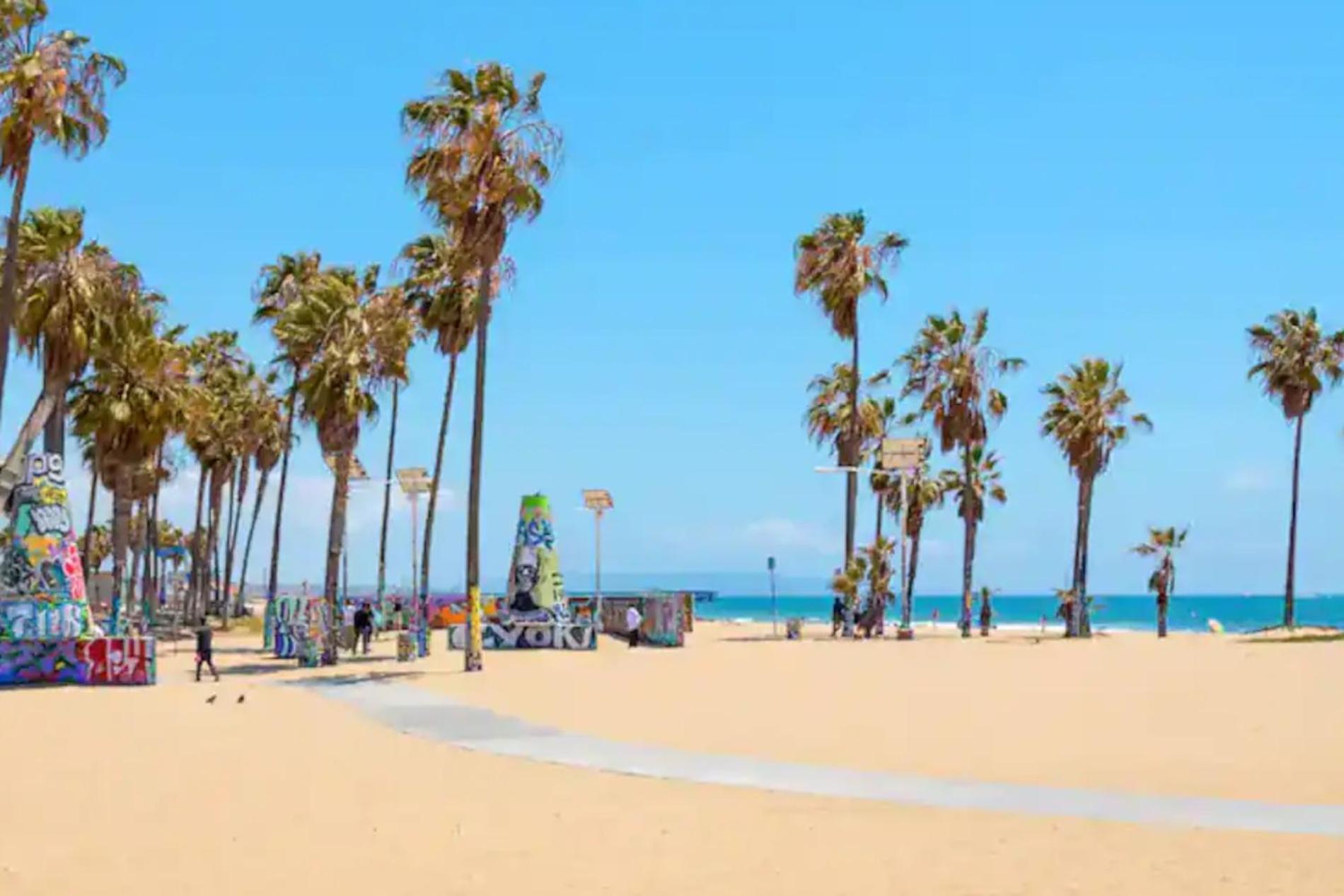 Beachside Apartment L Free Parking! Los Angeles Exterior photo